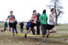 Boys under-15s, 2018 Northern Cross Country Champs., Harewood House, Leeds. Photo: David T. Hewitson/Sports for All Pics
